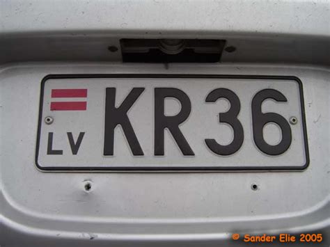 nummerplaat lv|latvian car plates.